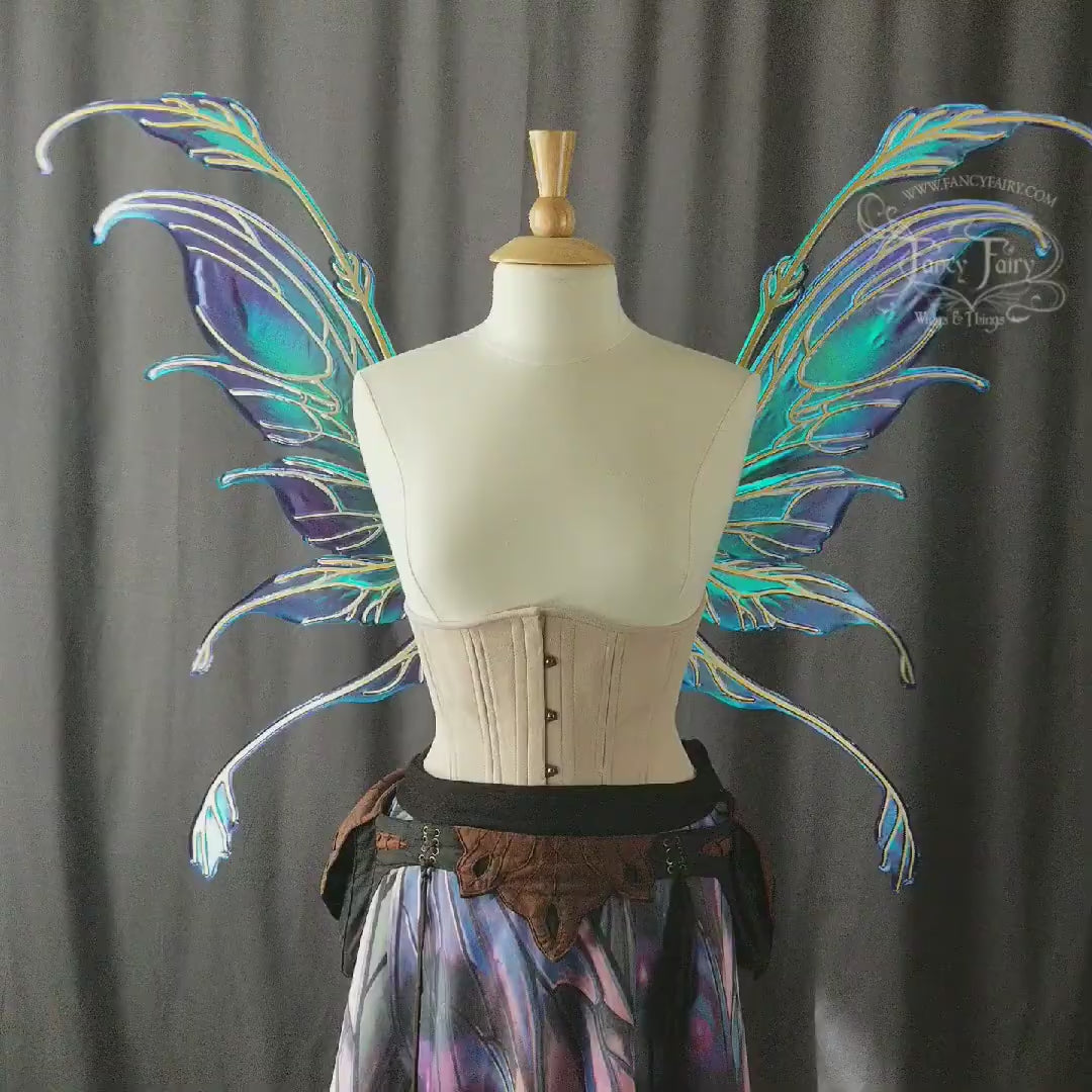 Fairy Wings and Flapping Mechanisms Sale Saturday Nov. 5 at 12pm PDT —  Fancy Fairy Wings & Things