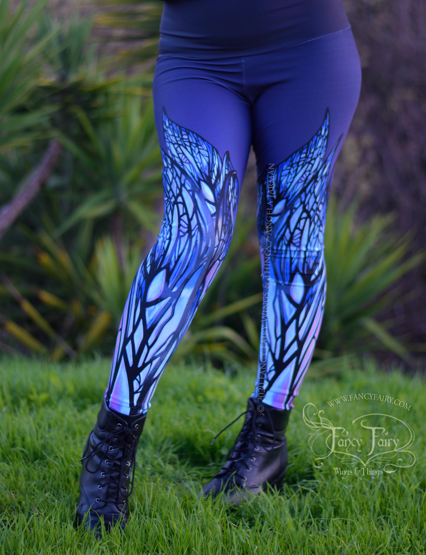 Colette Pixish Yoga Leggings Made to Order