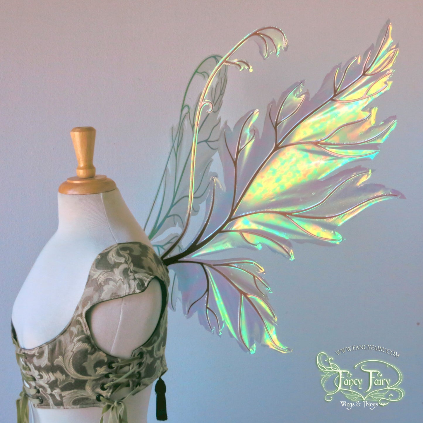 Made to Order Acorn Iridescent Fairy Wings