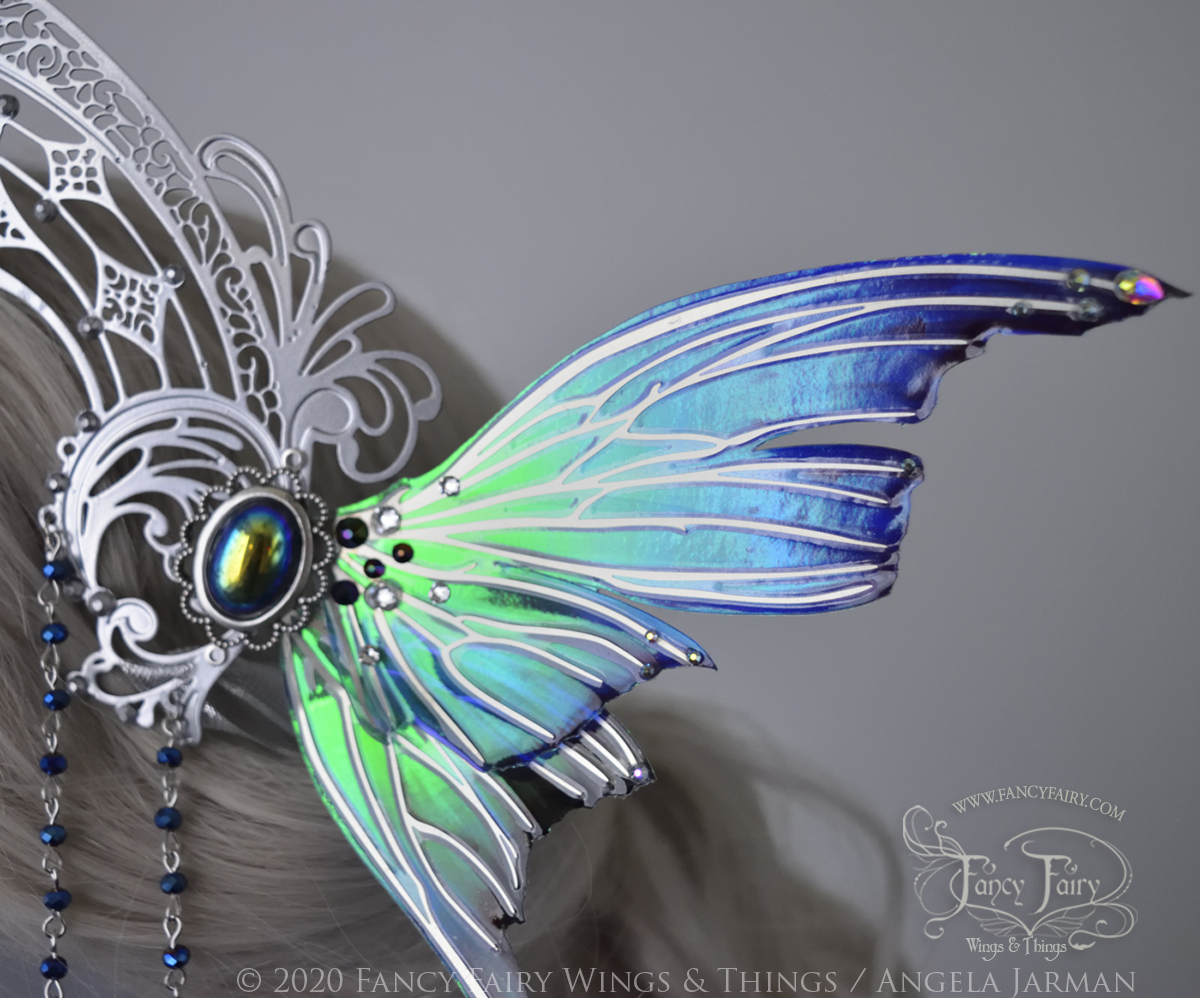 Aphrodite Azure Faerie Queen Crown