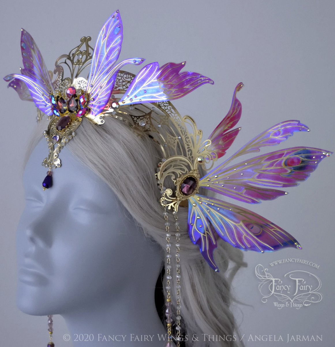 Aynia, Lilac Fairy Queen Crown