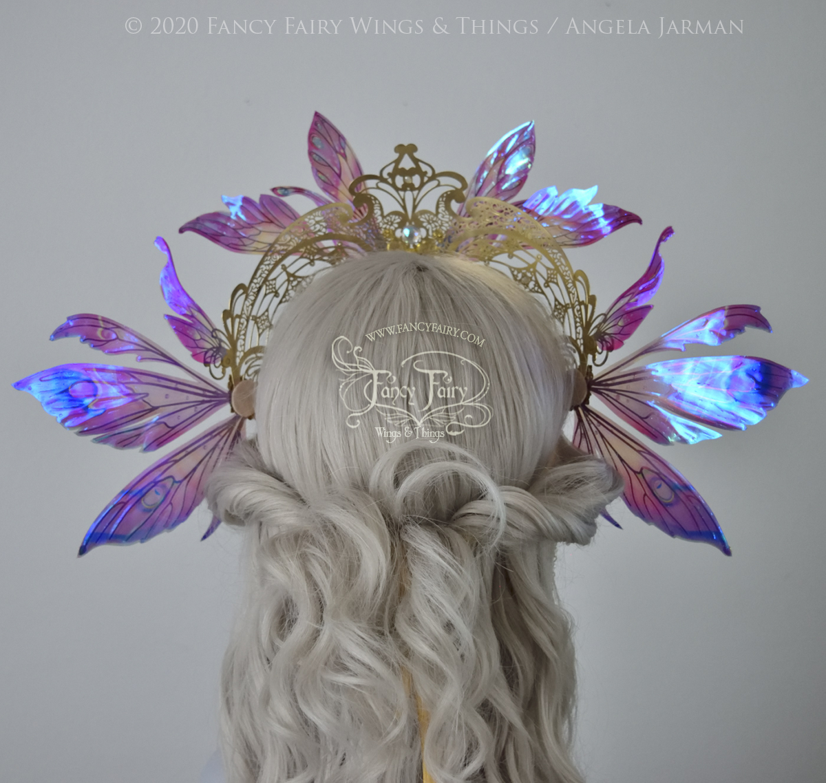 Aynia, Lilac Fairy Queen Crown