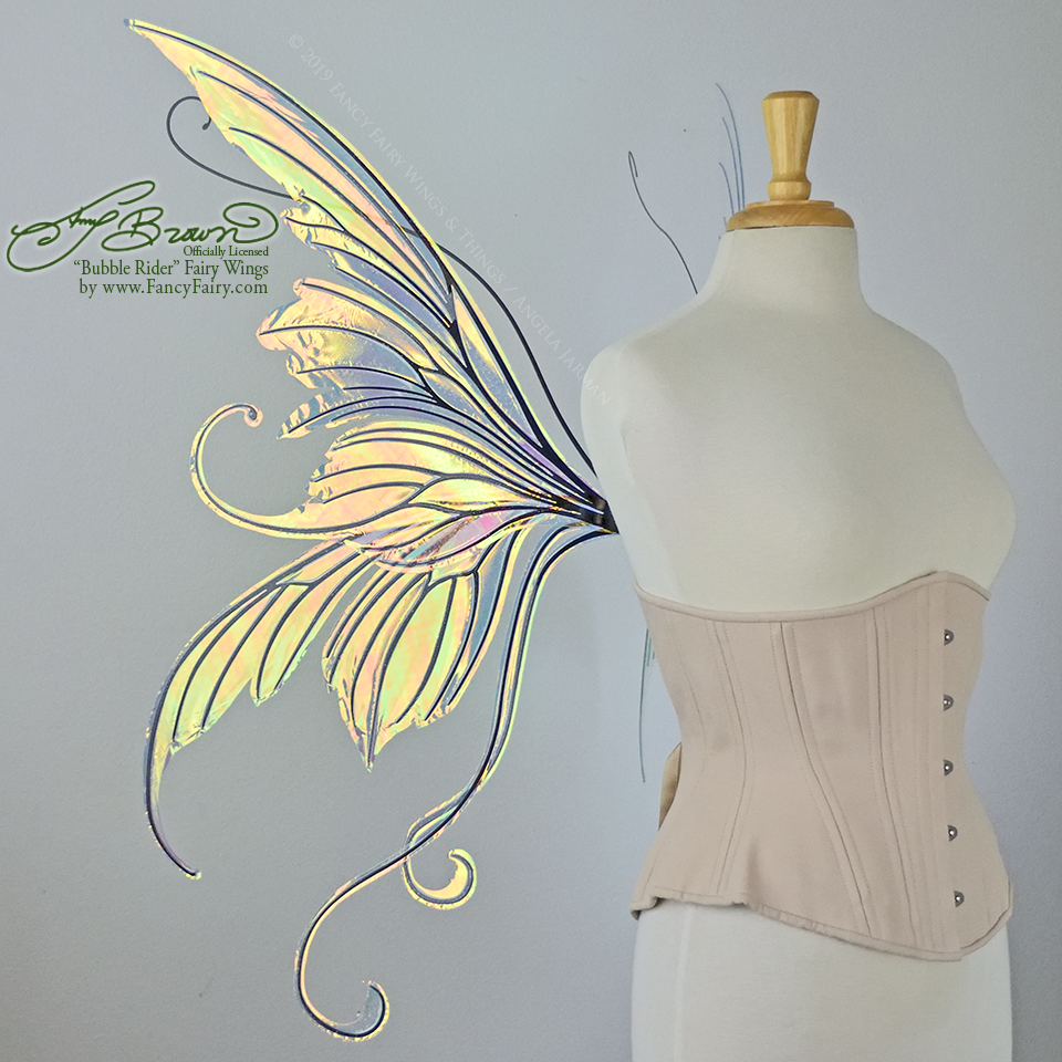 Made to Order Officially Licensed Amy Brown 'Bubble Rider' *Convertible* Fairy Wings