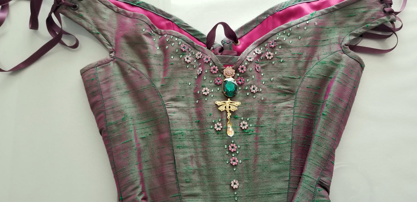 'Twilight Fairy' *Previously worn* Corset and Skirt by Creature of Habit