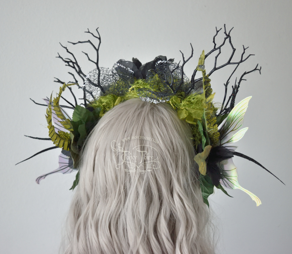 Morgana "Deadly Absinthe" Gothic Fairy Headdress