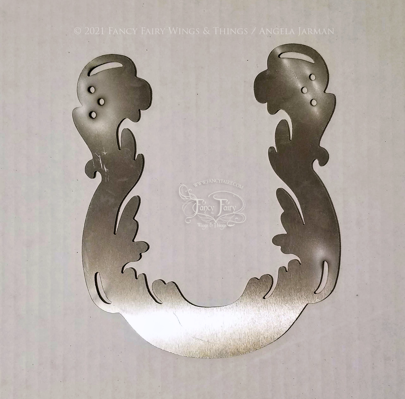 Flapping Fairy Wing Mechanism Pre-assembled in Black with Cover