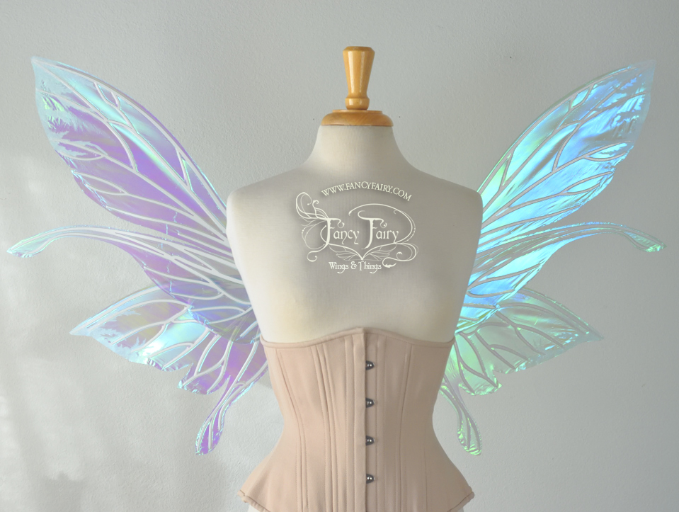 Salome Frost Fairy Wings with Flocking