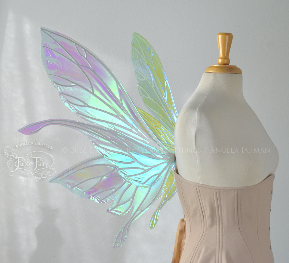 Salome Frost Fairy Wings with Flocking