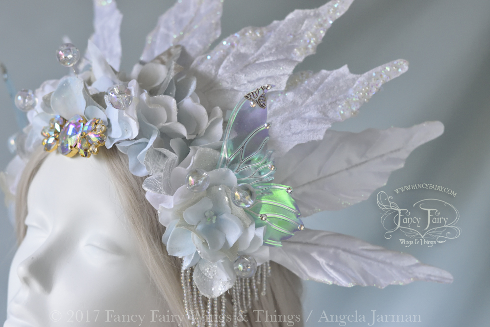 Winter Fairy Queen Headdress