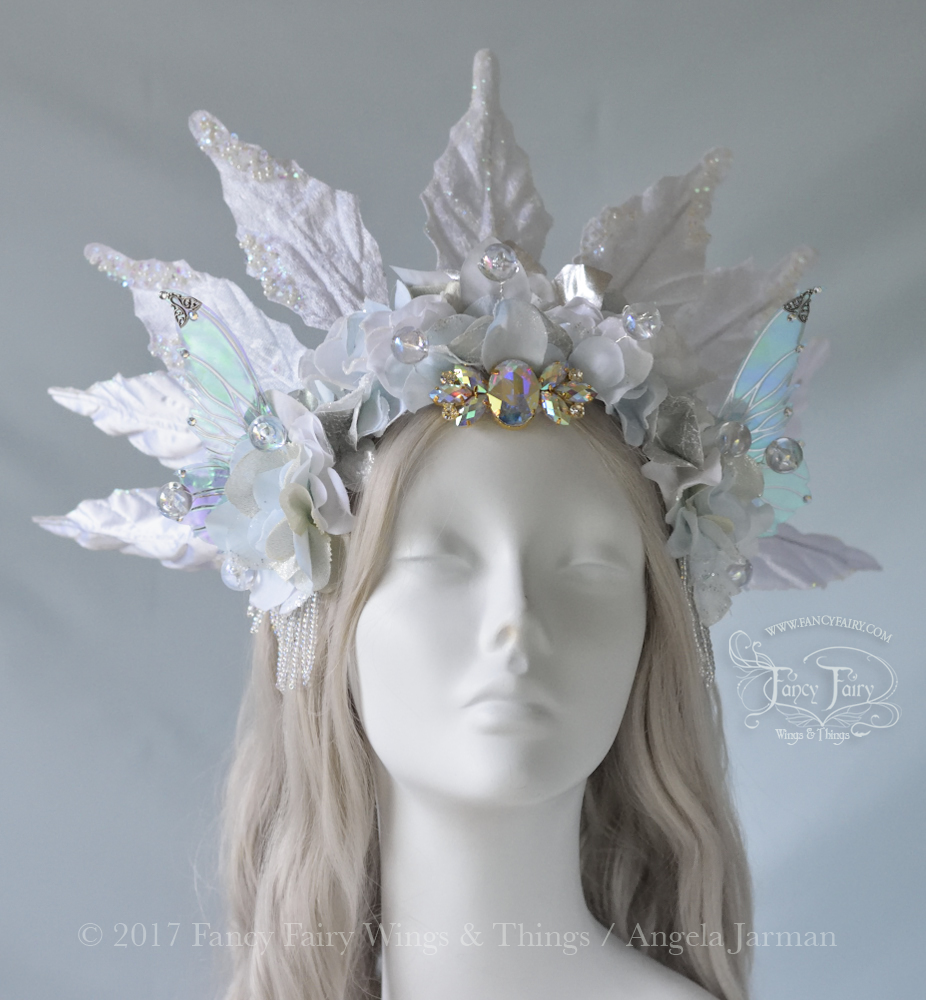 Winter Fairy Queen Headdress