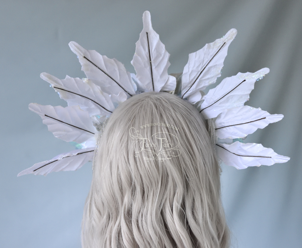 Winter Fairy Queen Headdress