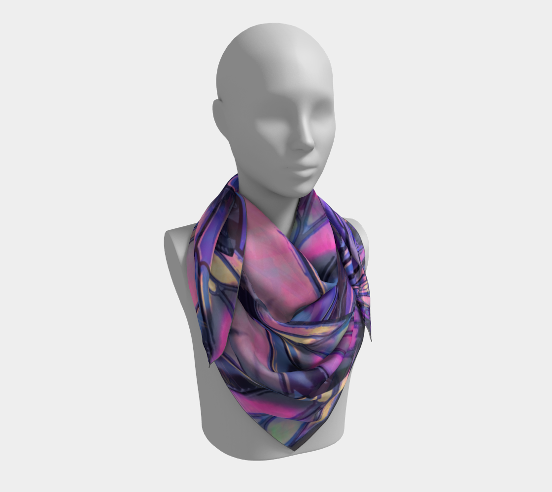 Unseelie Ellette Fairy Wings Scarf / Fabric Made to Order