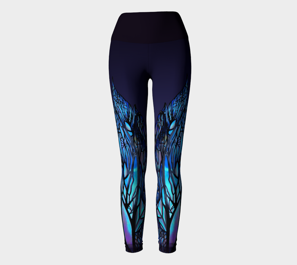 Colette Pixish Yoga Leggings Made to Order – Fancy Fairy Wings & Things