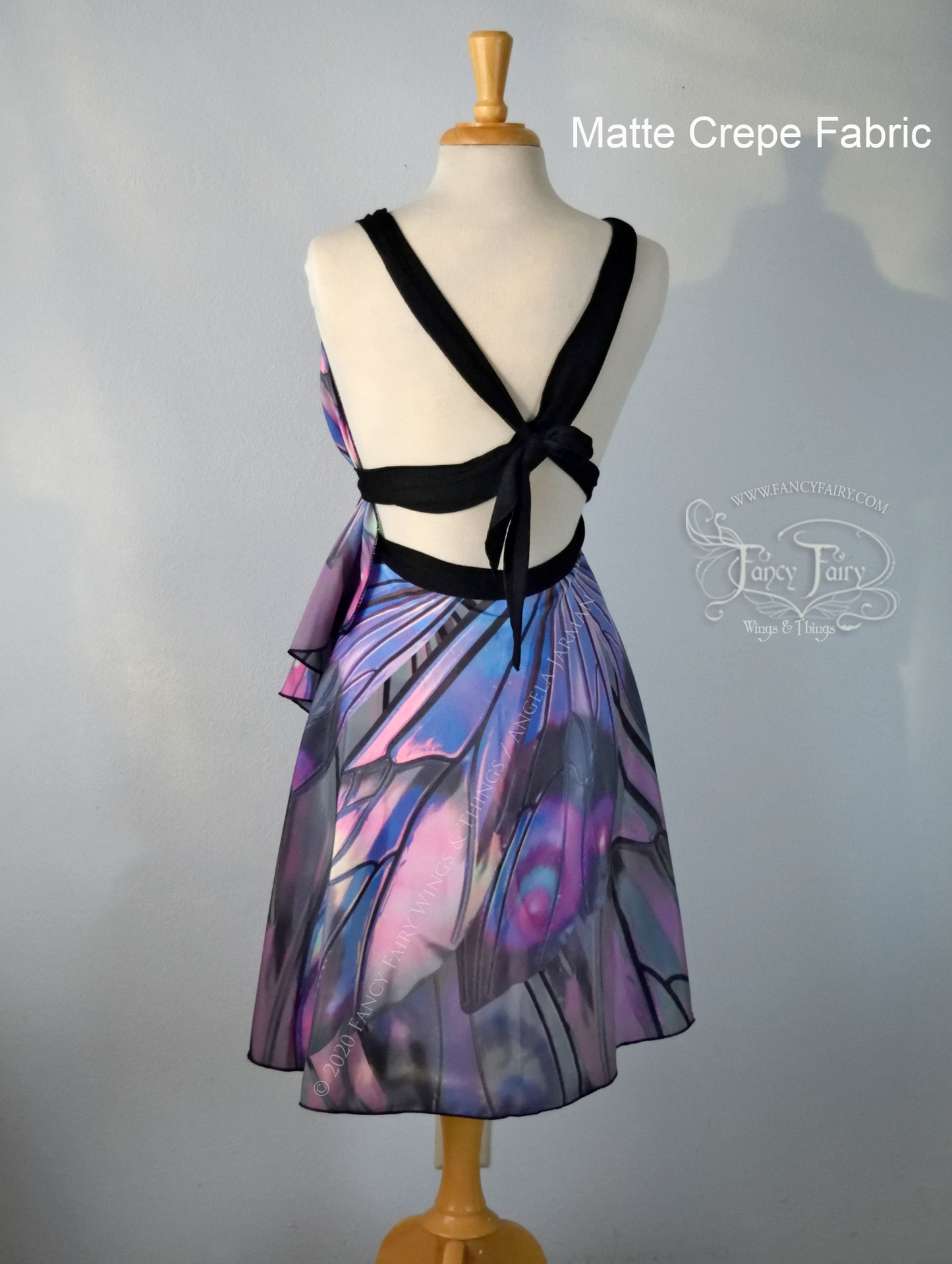 Unseelie Ellette Fairy Wing Wrap Skirt Made to Order