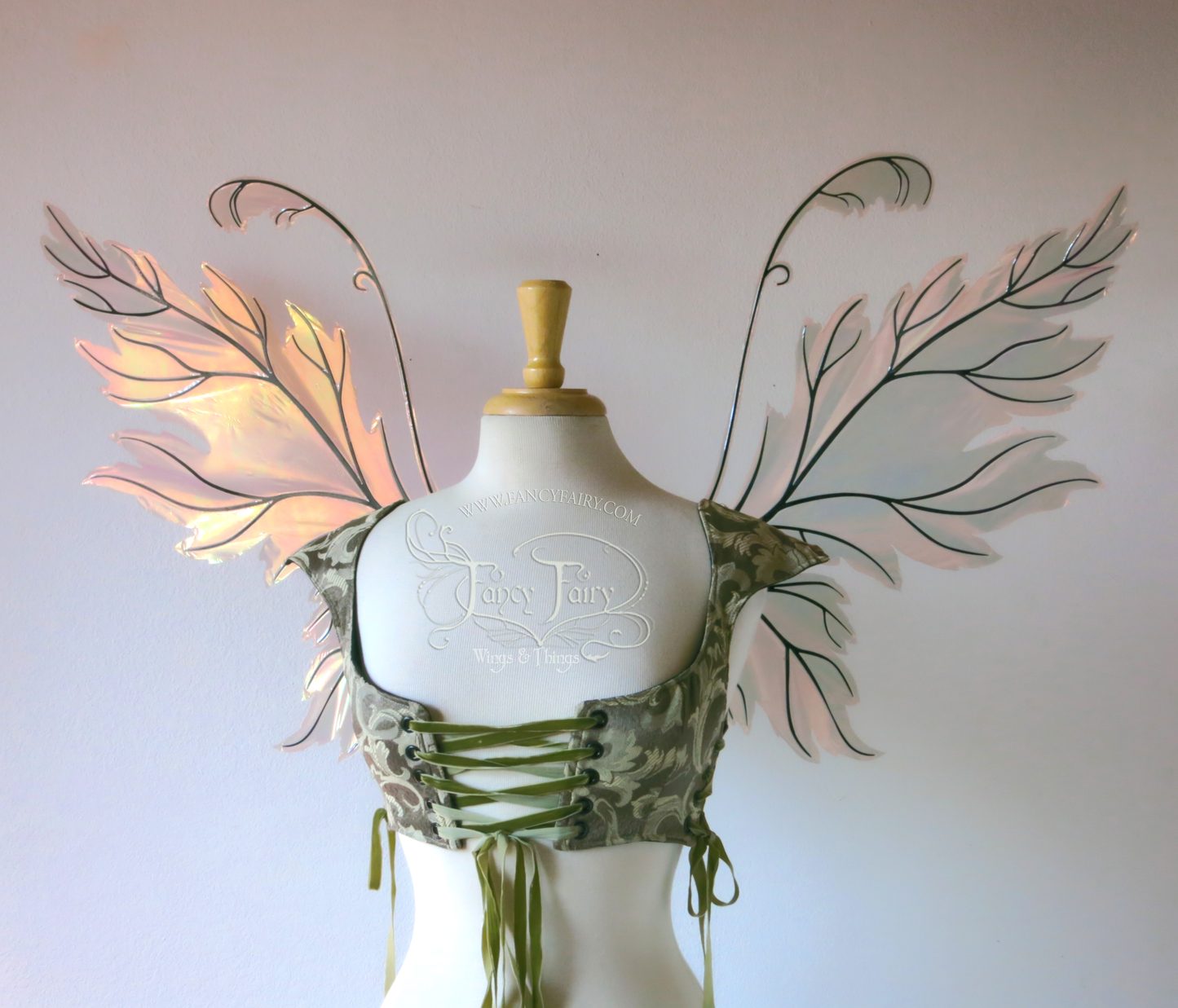 Made to Order Acorn Iridescent Fairy Wings