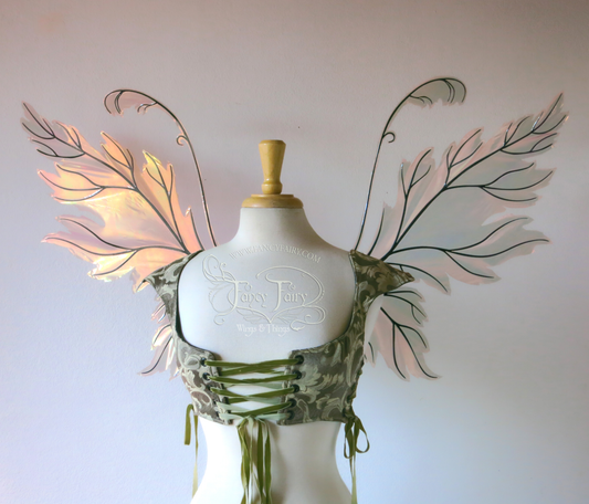 Made to Order Acorn Iridescent Fairy Wings
