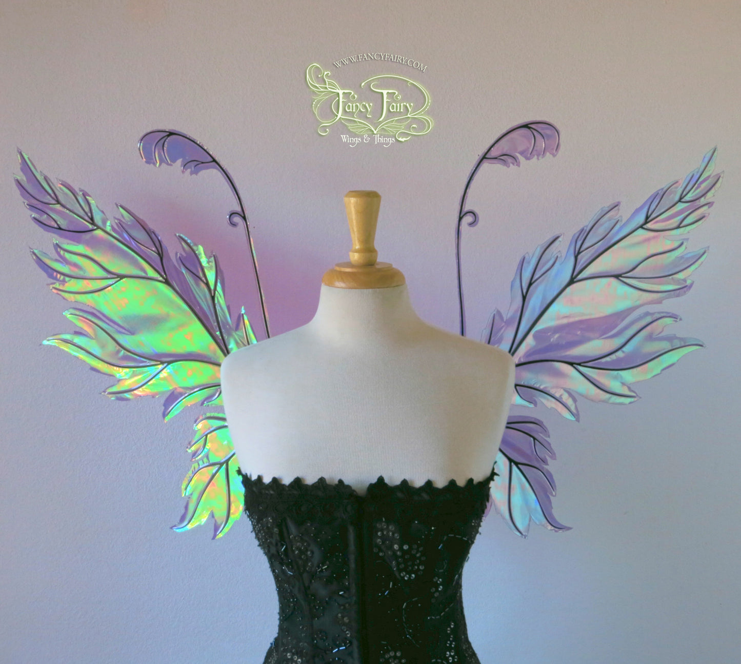 Made to Order Acorn Iridescent Fairy Wings