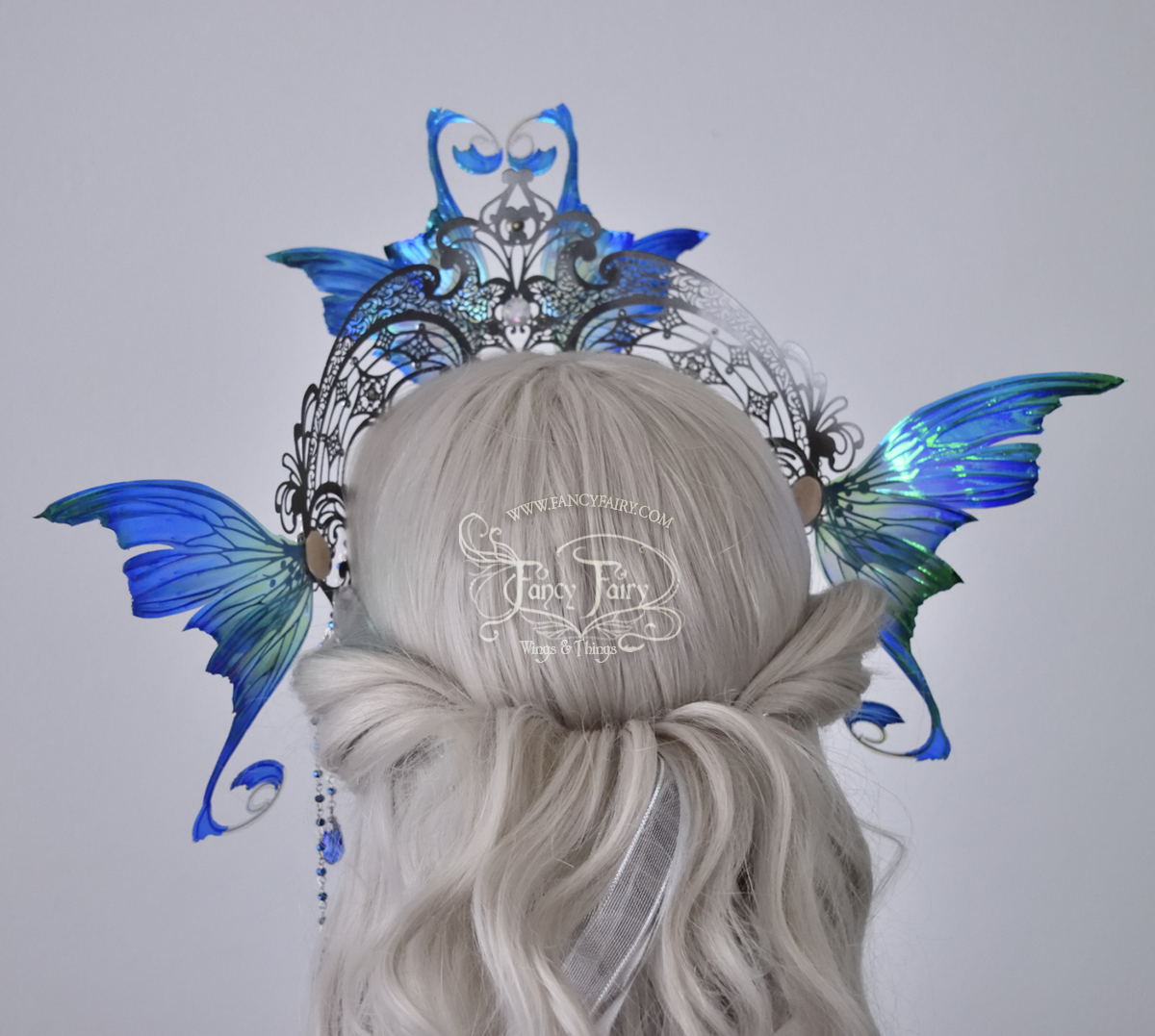 Aphrodite Azure Faerie Queen Crown