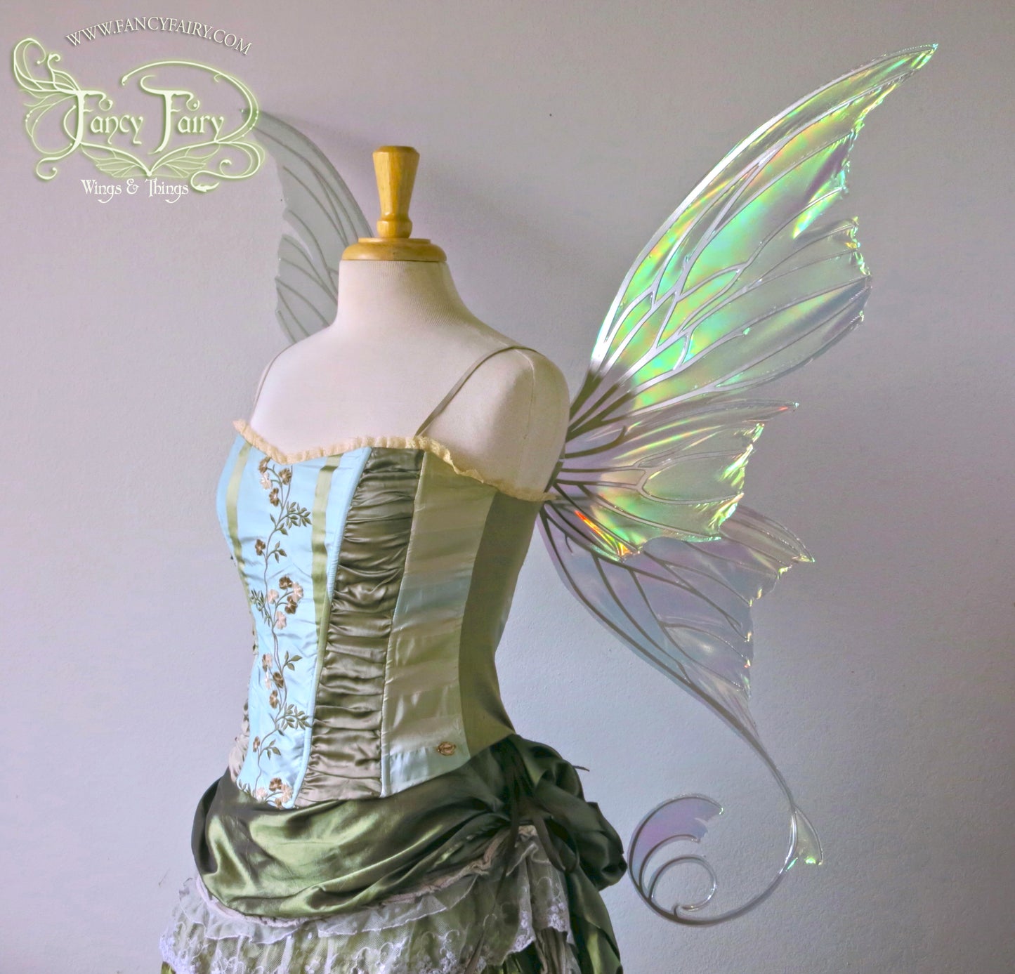 Made to Order Aphrodite Iridescent Fairy Wings in Your Colors