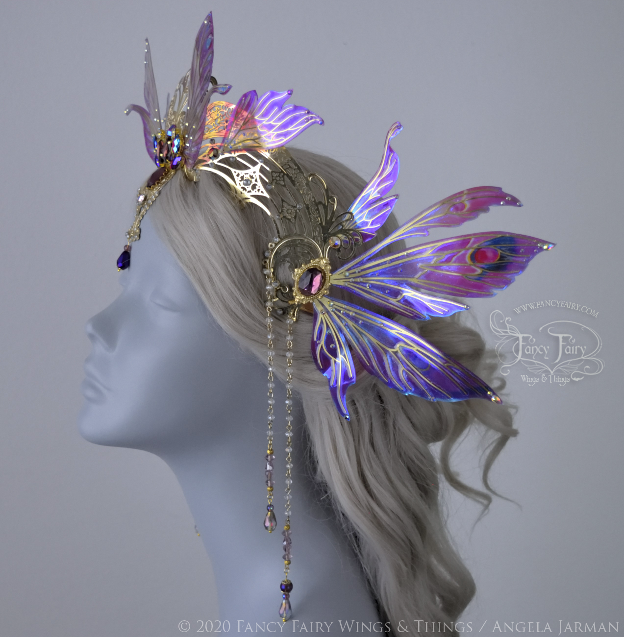 Aynia, Lilac Fairy Queen Crown