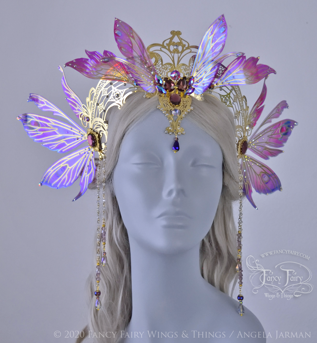 Aynia, Lilac Fairy Queen Crown