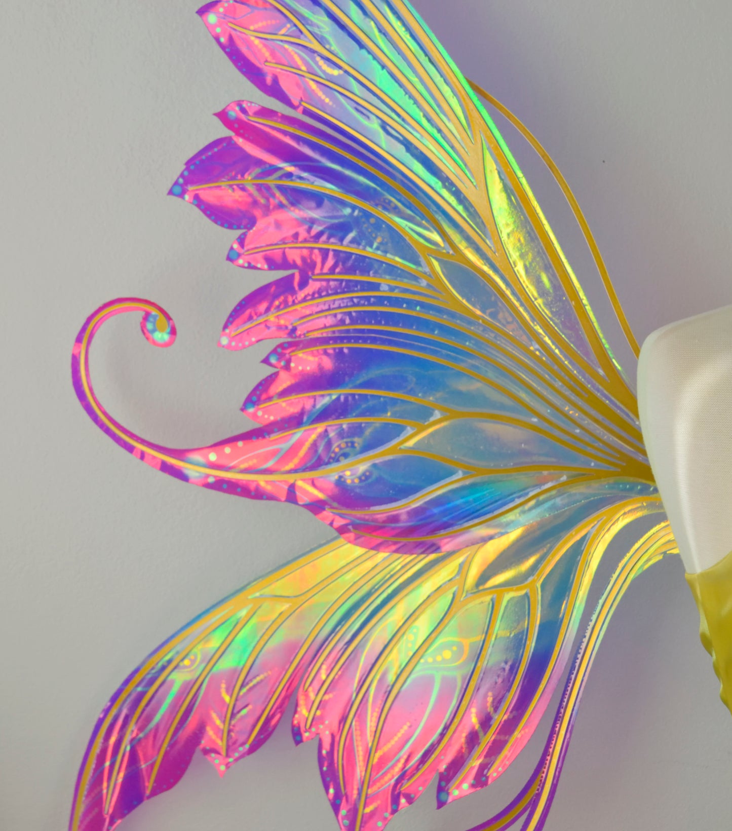 Officially Licensed Amy Brown 'Bubble Rider' Iridescent Fairy Wings Made to Order in your Colors