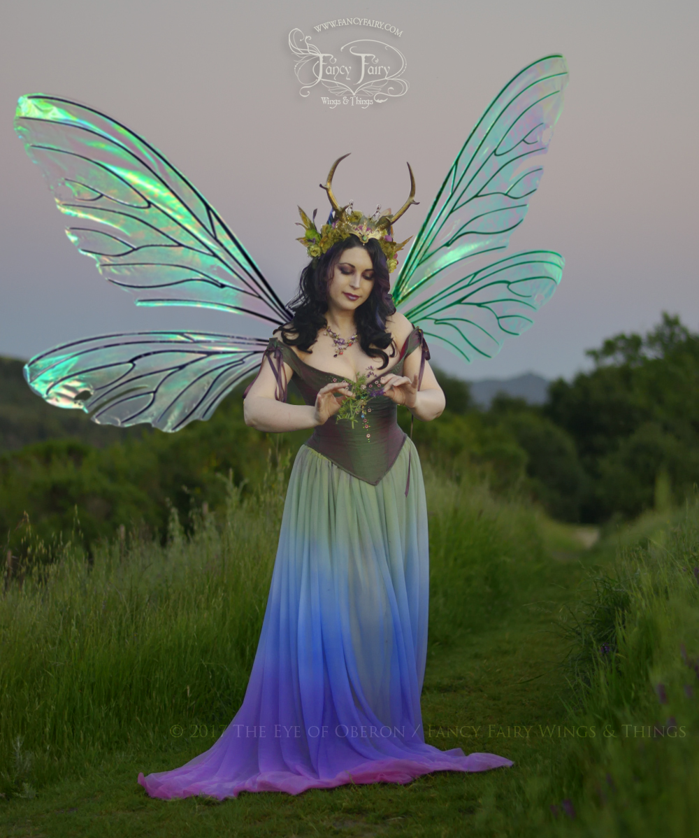 Teasel Fairy Wings Overlays PNG files to Edit