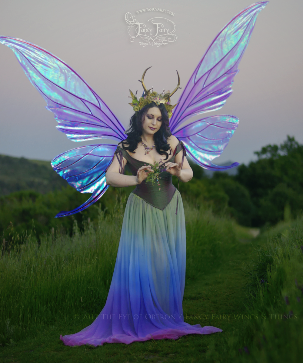 Titania Fairy Wings Overlays PNG files to Edit
