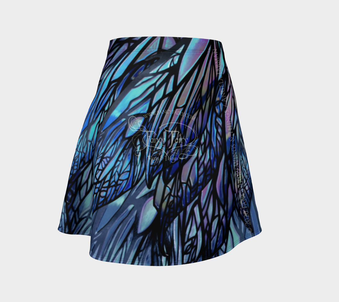 Colette Pixie Wing Flare Skirt, Made to Order