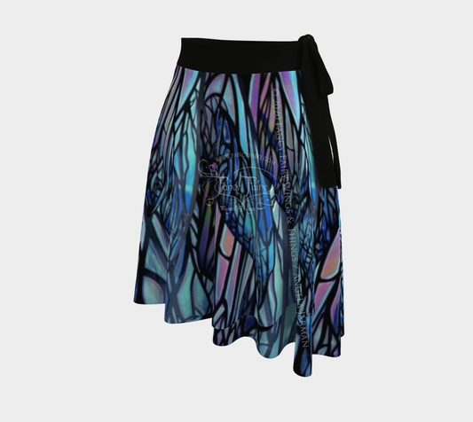 Colette Pixie Wing Wrap Skirt, Made to Order