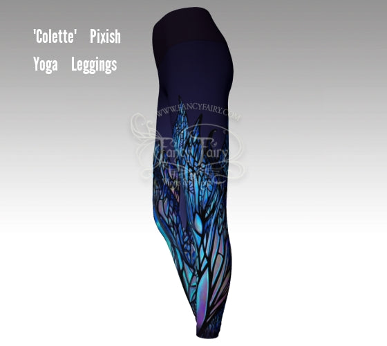 Colette Pixish Yoga Leggings Made to Order