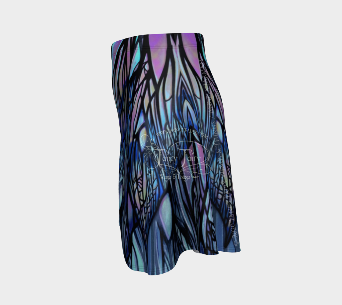 Colette Pixie Wing Flare Skirt, Made to Order