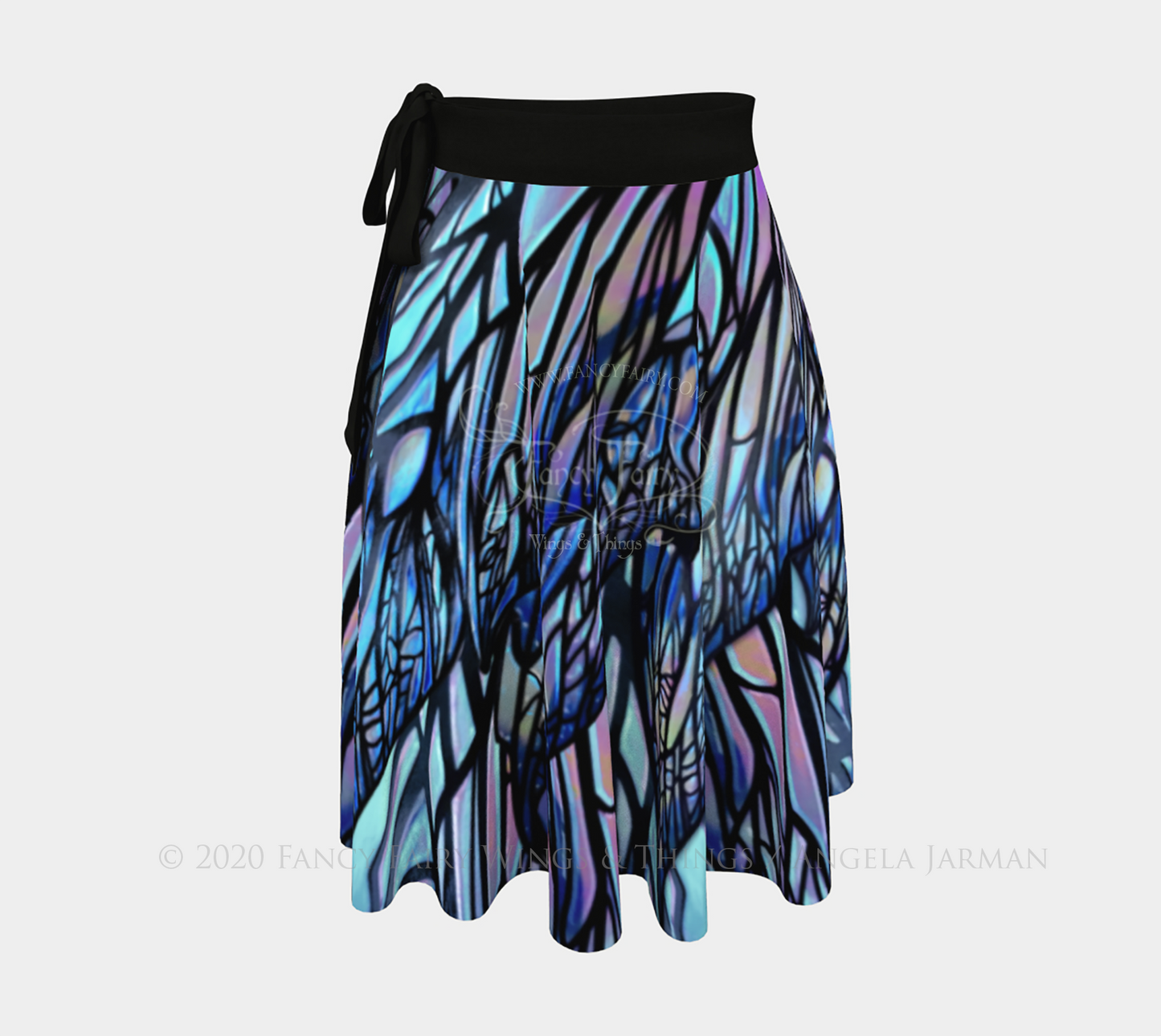 Colette Pixie Wing Wrap Skirt, Made to Order