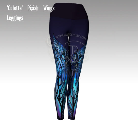 Colette Pixish Yoga Leggings Made to Order