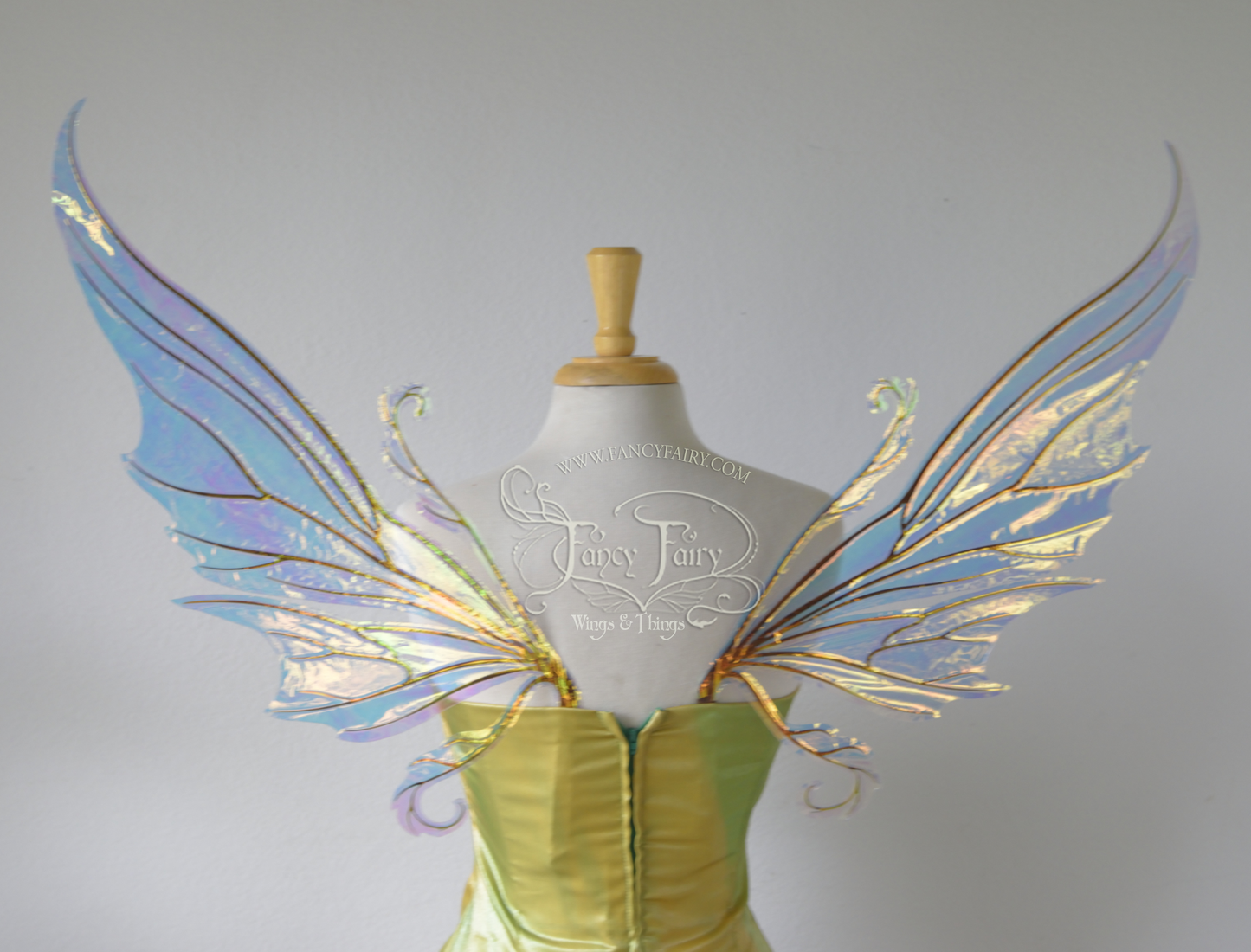 Made to Order Serena Iridescent Fairy Wings