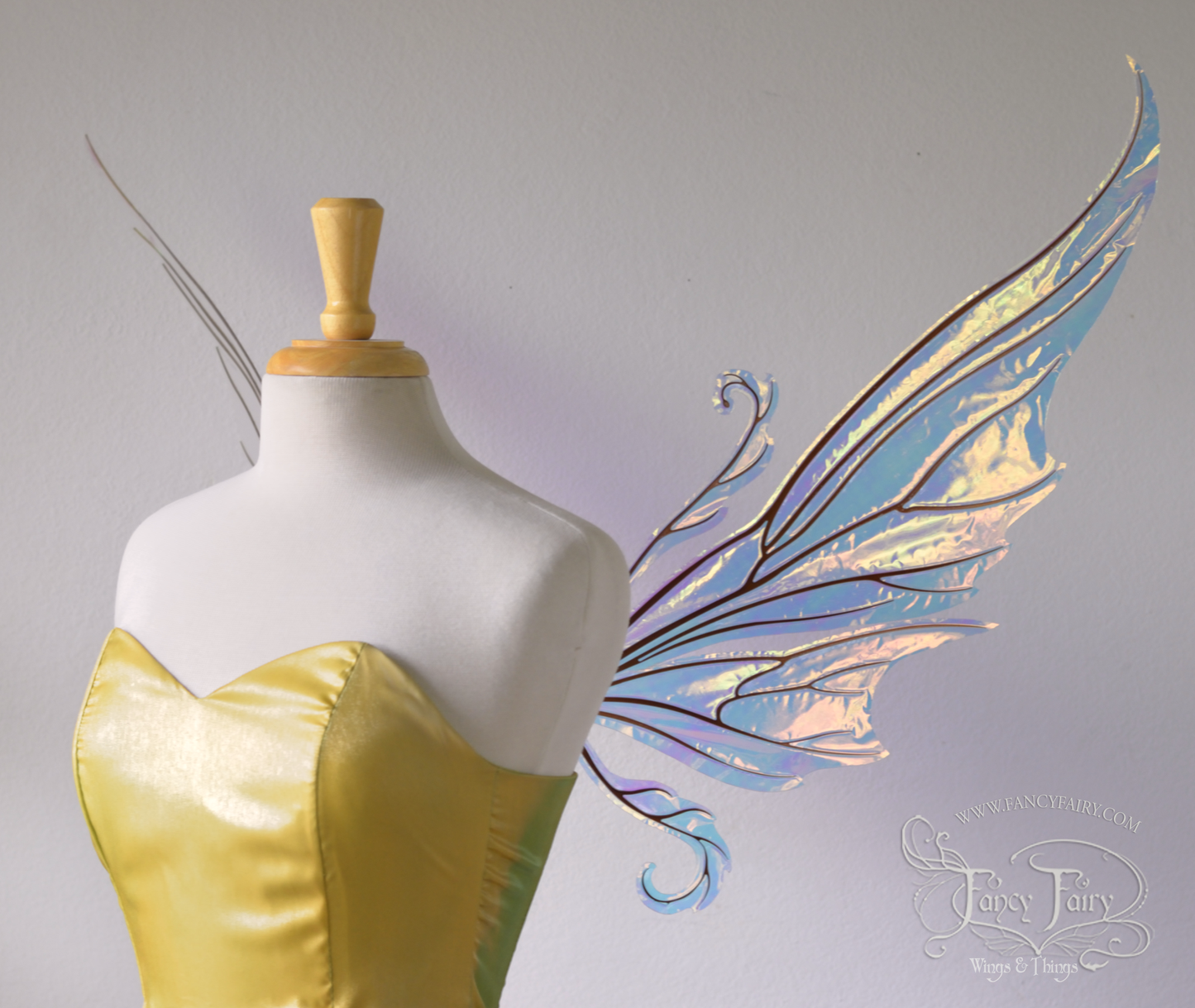 Made to Order Serena Iridescent Fairy Wings