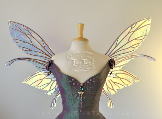 Made to Order Salome Iridescent Fairy Wings in Your Choice of Colors