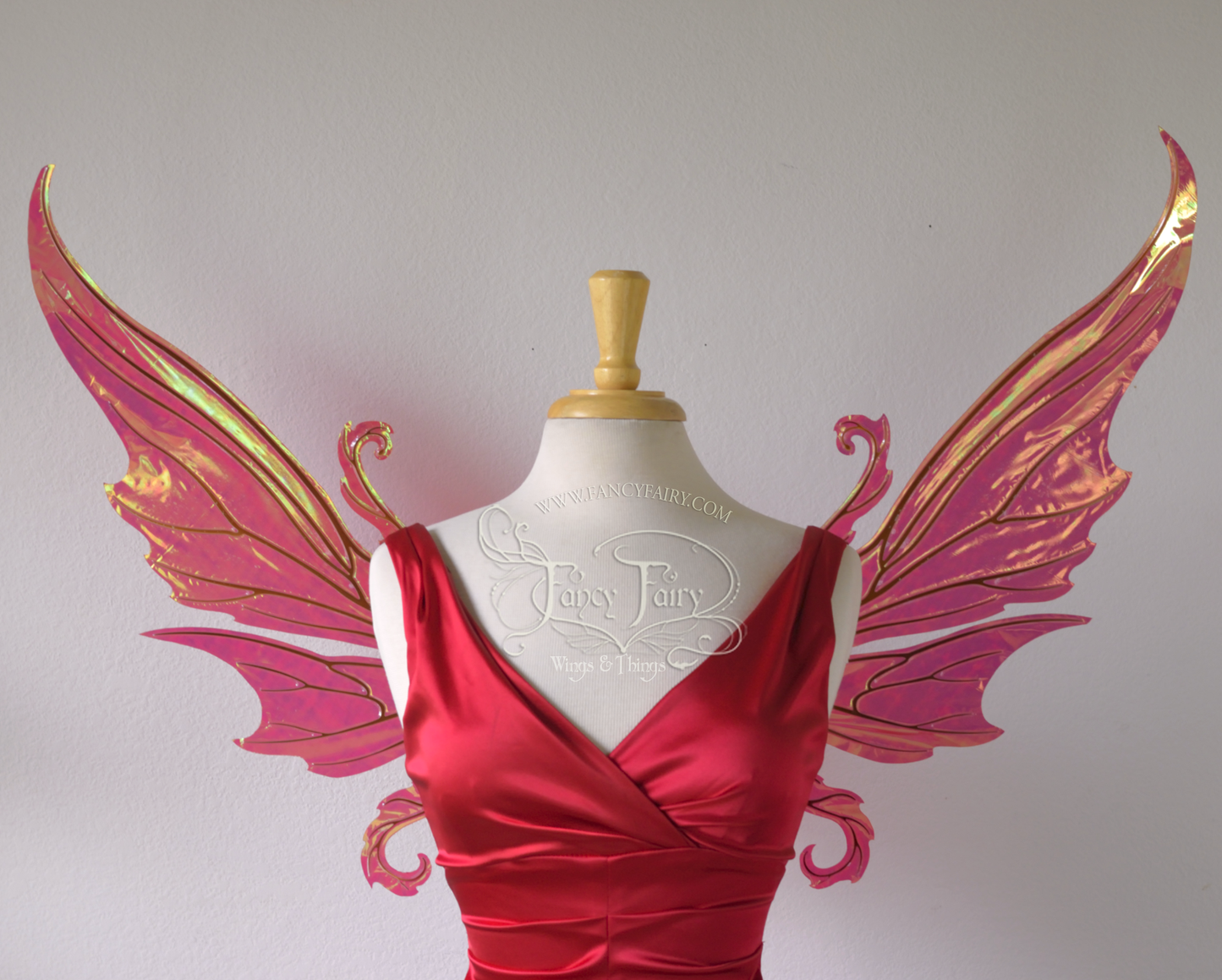 Made to Order Serena Iridescent Fairy Wings