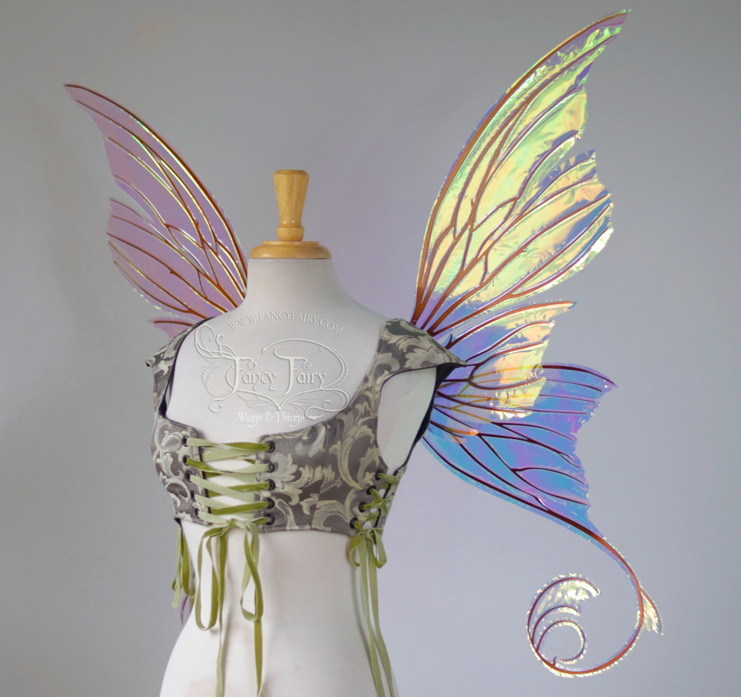 Made to Order Aphrodite Iridescent Fairy Wings in Your Colors