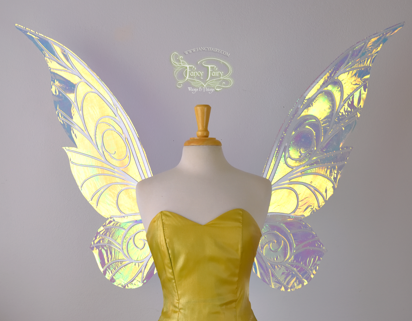 Made to Order Trinket Extra Large Iridescent Fairy Wings in Your Choice of Colors