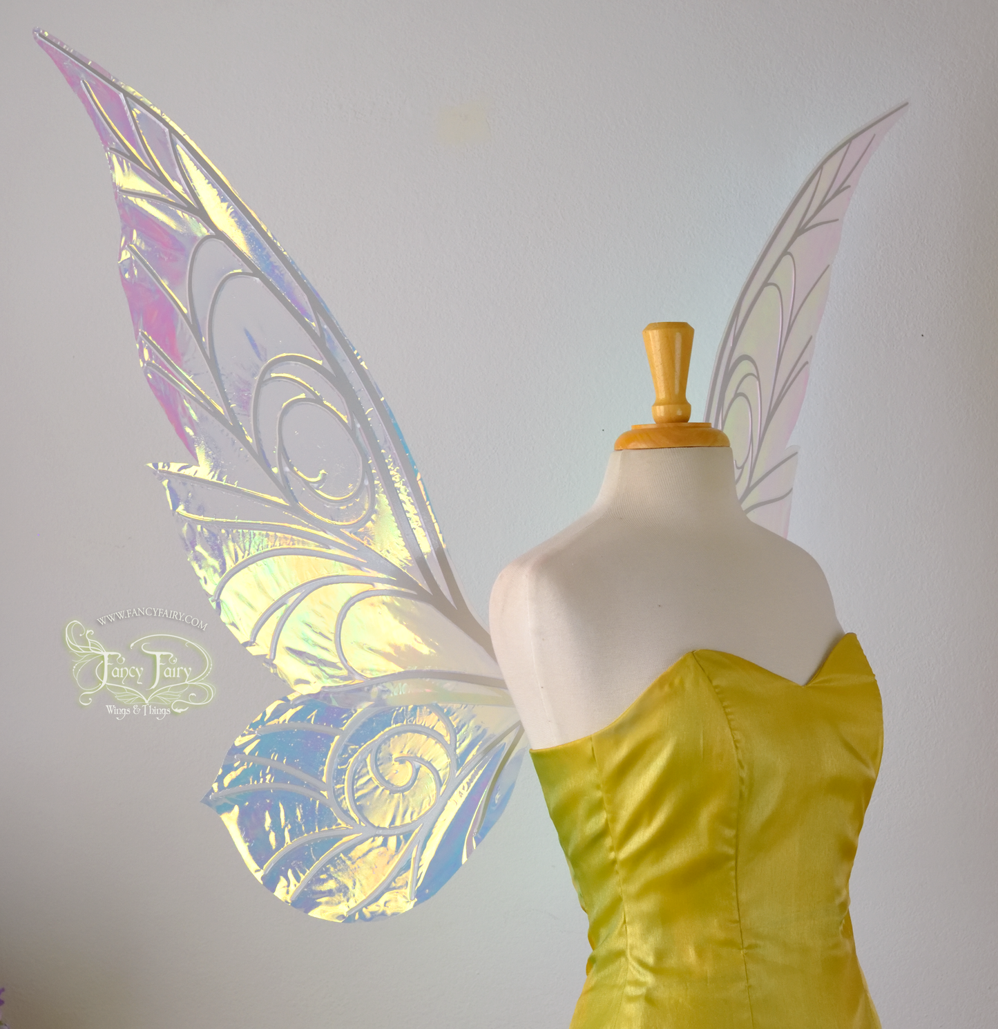 Made to Order Trinket Extra Large Iridescent Fairy Wings in Your Choice of Colors