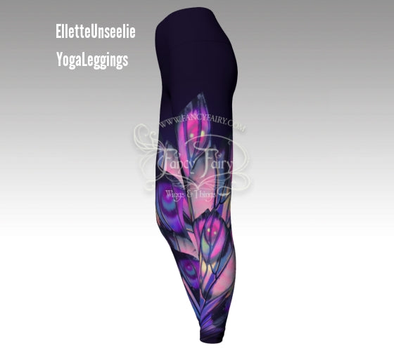 Ellette Unseelie Yoga Leggings Made to Order