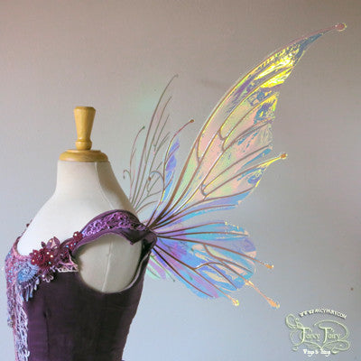 Made to Order Flora Iridescent Fairy Wings