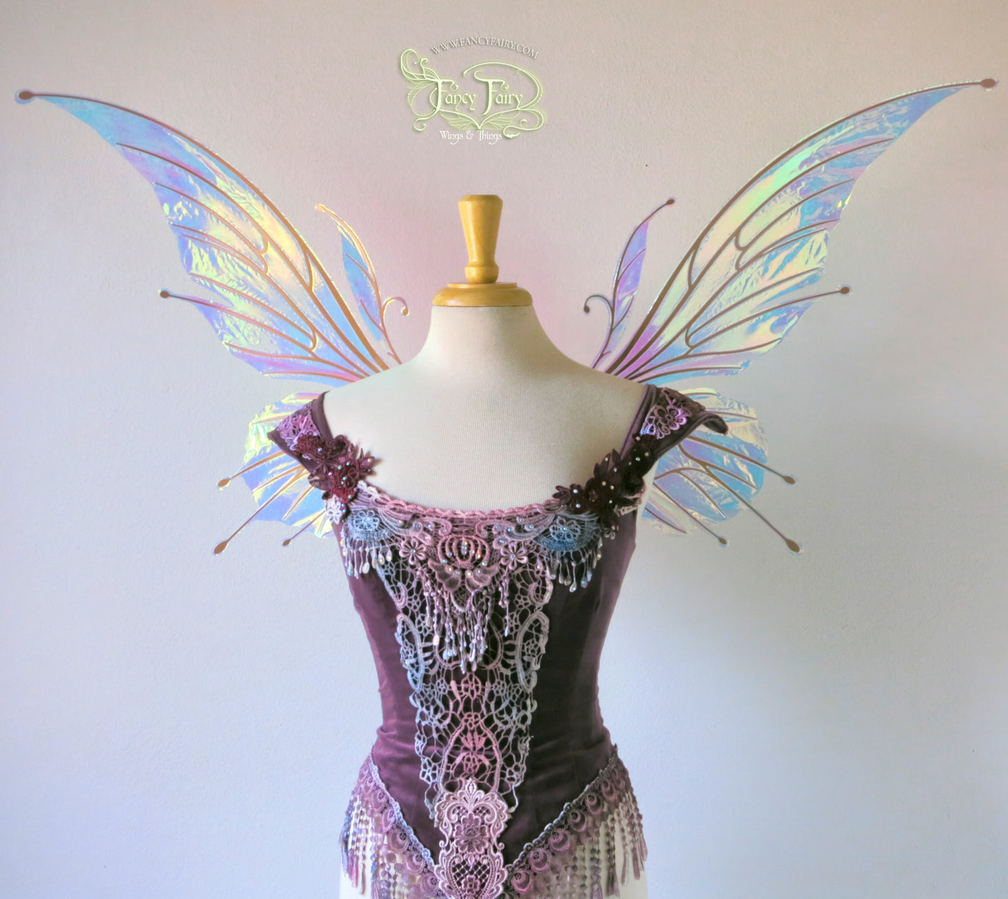 Made to Order Flora Iridescent Fairy Wings