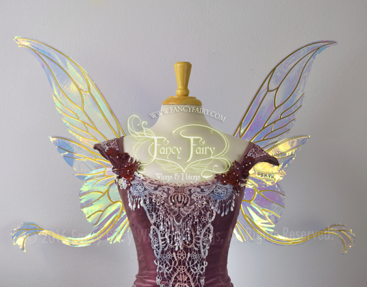 Made to Order Guinevere Iridescent Fairy Wings