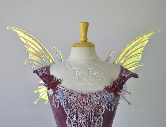 Made to Order Small Flora Iridescent Fairy Wings