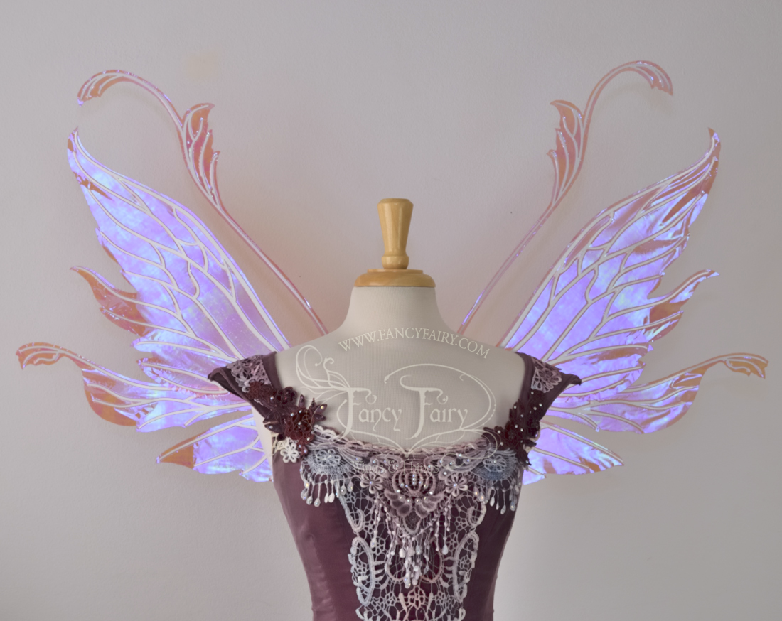 Made to Order Vivienne Iridescent Fairy Wings