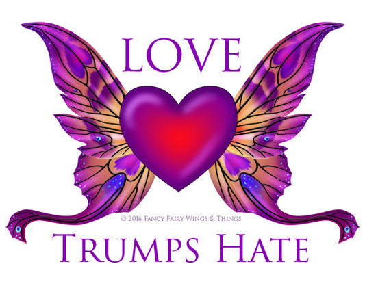 Love Trumps Hate Graphic