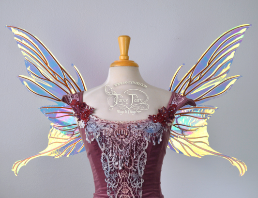 Made to Order Morgana Iridescent Fairy Wings