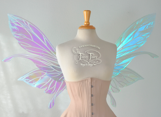 Salome Frost  Fairy Wings with Flocking